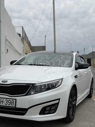 Kia K5 2014, 130,000 km - 2.0 l - Bakı