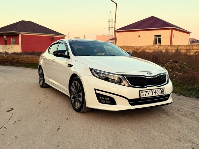 Kia K5 2014, 130,000 km - 2.0 l - Bakı