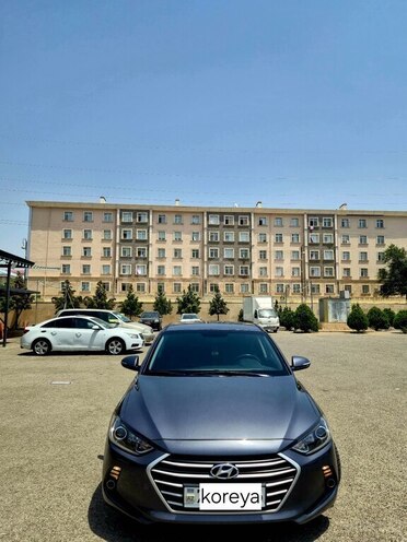 Hyundai Elantra 2016, 165,000 km - 1.6 л - Naxçıvan