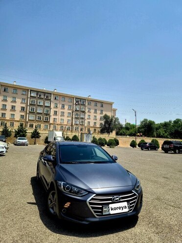 Hyundai Elantra 2016, 165,000 km - 1.6 л - Naxçıvan