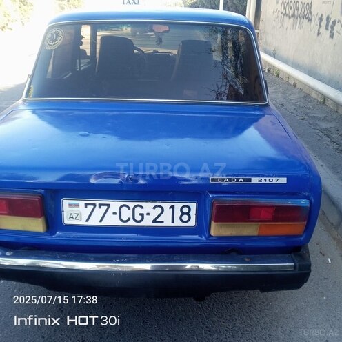 LADA (VAZ) 2107 1991, 269,632 km - 1.6 l - Bakı