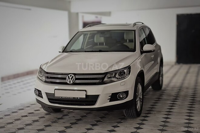 Volkswagen Tiguan 2013, 112,500 km - 2.0 л - Bakı