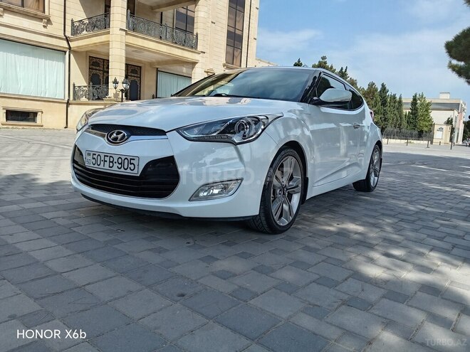 Hyundai Veloster 2014, 112,000 km - 1.6 l - Sumqayıt