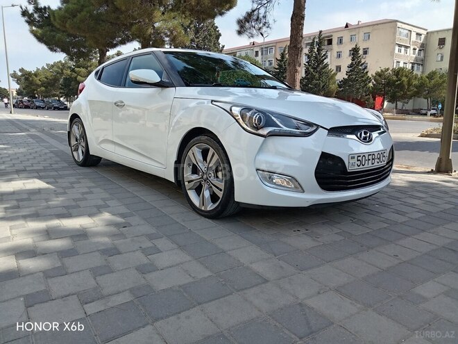 Hyundai Veloster 2014, 112,000 km - 1.6 l - Sumqayıt