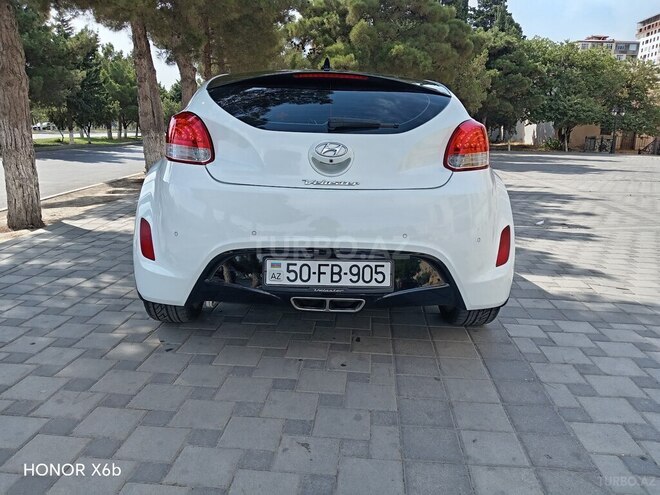 Hyundai Veloster 2014, 112,000 km - 1.6 l - Sumqayıt