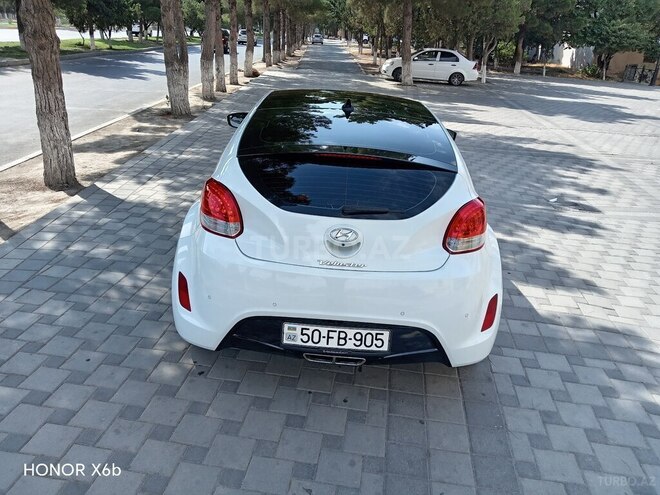 Hyundai Veloster 2014, 112,000 km - 1.6 l - Sumqayıt