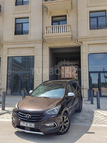 Hyundai Santa Fe 2016, 173,400 km - 2.0 l - Bakı
