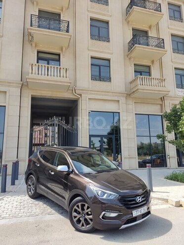 Hyundai Santa Fe 2016, 173,400 km - 2.0 l - Bakı
