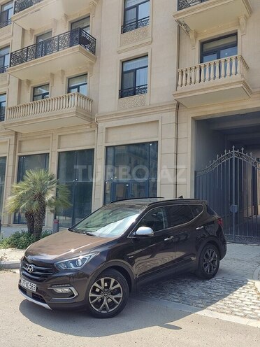 Hyundai Santa Fe 2016, 173,400 km - 2.0 l - Bakı