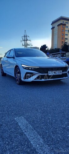 Hyundai Elantra 2024, 18,900 km - 1.5 л - Bakı