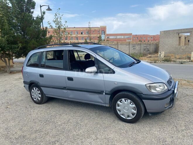 Opel Zafira 2001, 450,000 km - 1.8 l - Bakı