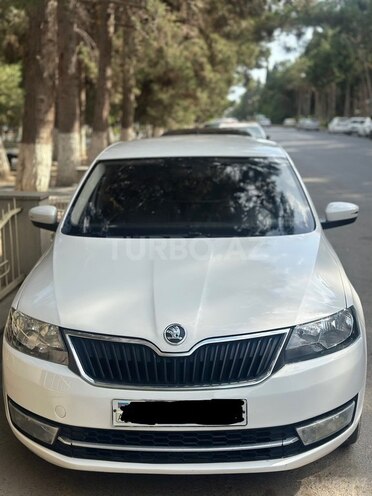 Skoda Rapid 2014, 233,000 km - 1.6 l - Bakı