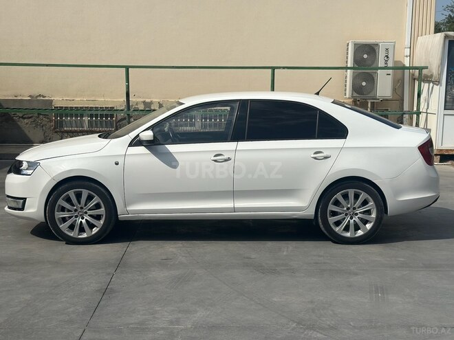 Skoda Rapid 2014, 233,000 km - 1.6 l - Bakı