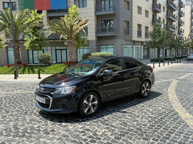 Chevrolet Sonic 2019, 108,000 km - 1.4 л - Bakı
