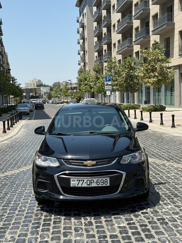 Chevrolet Sonic 2019, 108,000 km - 1.4 л - Bakı