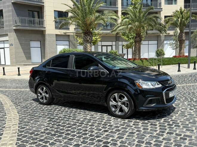 Chevrolet Sonic 2019, 108,000 km - 1.4 л - Bakı