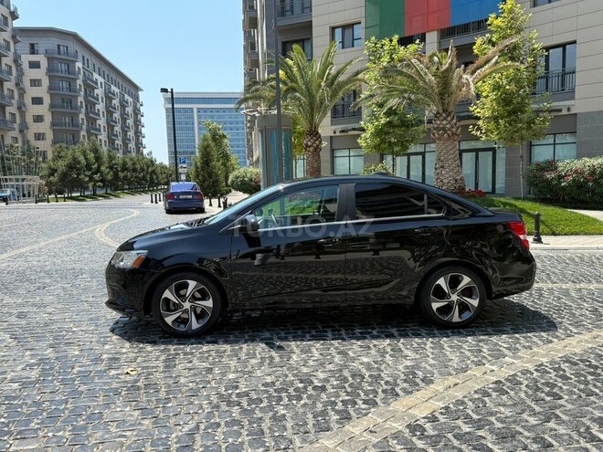 Chevrolet Sonic 2019, 108,000 km - 1.4 л - Bakı