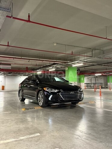 Hyundai Elantra 2017, 97,043 km - 2.0 l - Bakı