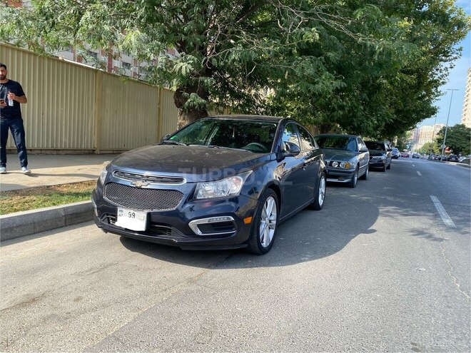 Chevrolet Cruze 2015, 215,000 km - 1.6 l - Bakı