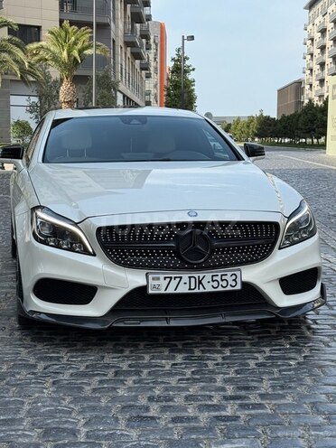 Mercedes CLS 400 2016, 112,850 km - 3.0 l - Bakı