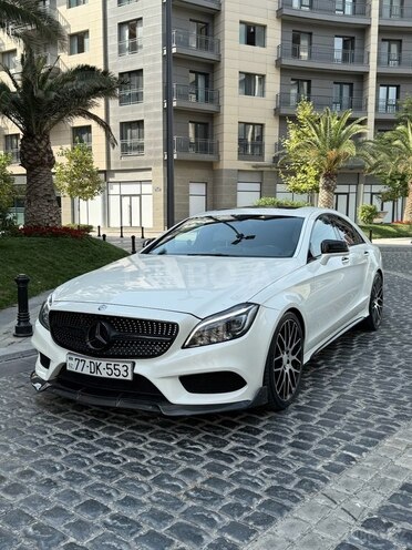 Mercedes CLS 400 2016, 112,850 km - 3.0 l - Bakı