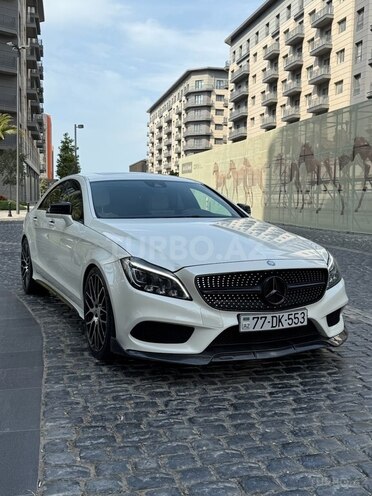 Mercedes CLS 400 2016, 112,850 km - 3.0 l - Bakı