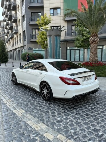 Mercedes CLS 400 2016, 112,850 km - 3.0 l - Bakı