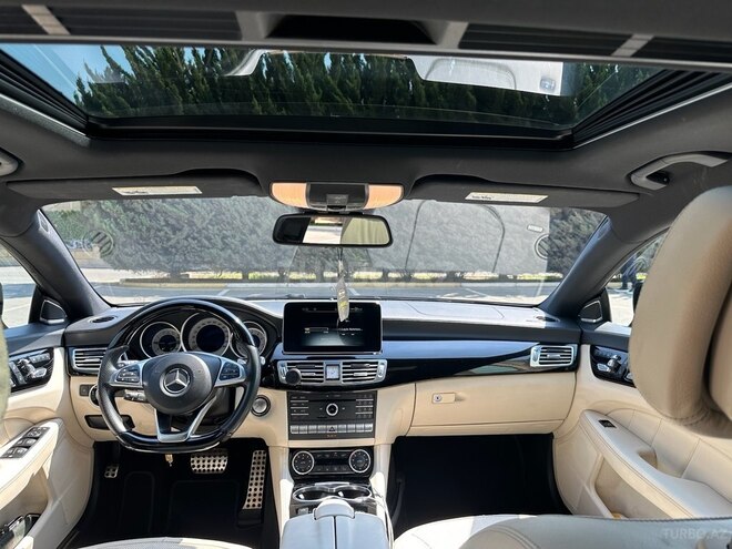 Mercedes CLS 400 2016, 112,850 km - 3.0 l - Bakı