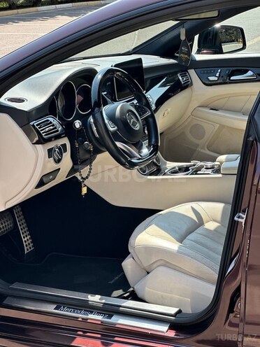 Mercedes CLS 400 2016, 112,850 km - 3.0 l - Bakı