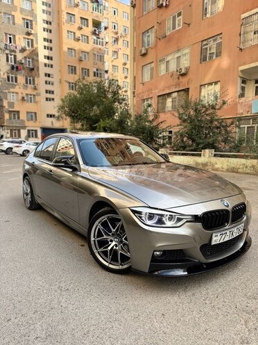 BMW 320 2017, 192,623 km - 2.0 l - Bakı