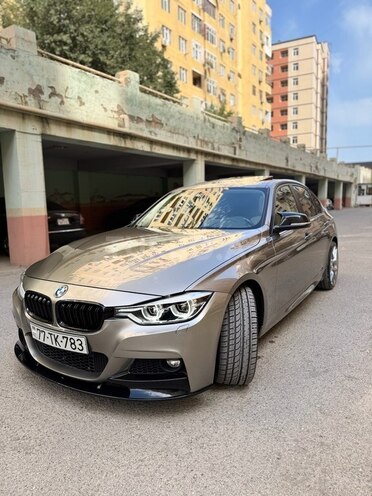 BMW 320 2017, 192,623 km - 2.0 l - Bakı
