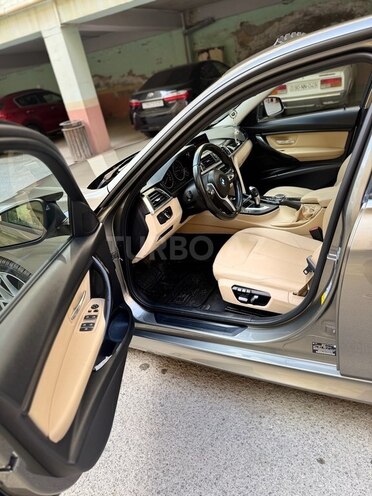 BMW 320 2017, 192,623 km - 2.0 l - Bakı