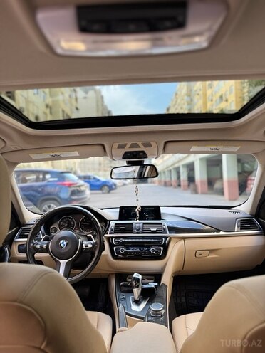 BMW 320 2017, 192,623 km - 2.0 l - Bakı