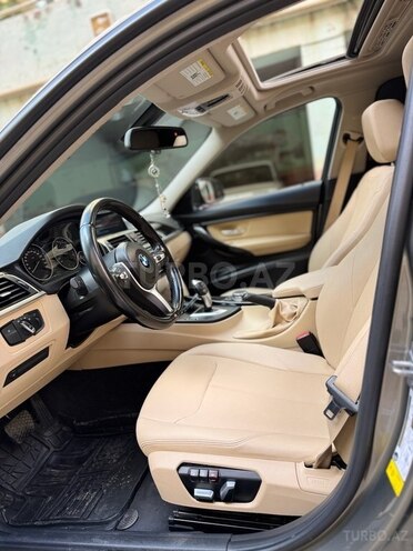 BMW 320 2017, 192,623 km - 2.0 l - Bakı
