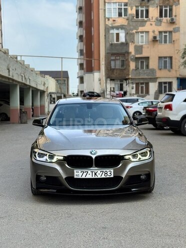 BMW 320 2017, 192,623 km - 2.0 l - Bakı