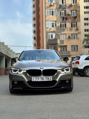 BMW 320 2017, 192,623 km - 2.0 l - Bakı