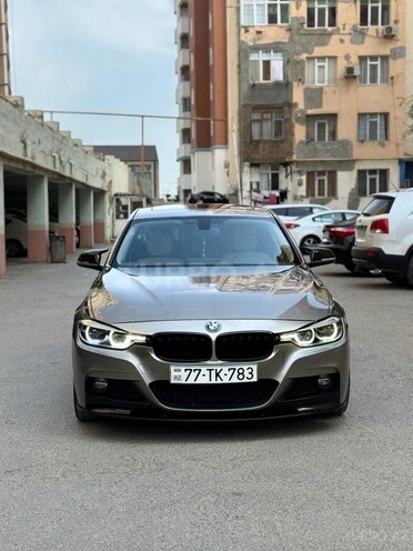 BMW 320 2017, 192,623 km - 2.0 l - Bakı