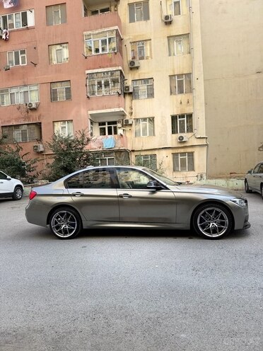 BMW 320 2017, 192,623 km - 2.0 l - Bakı