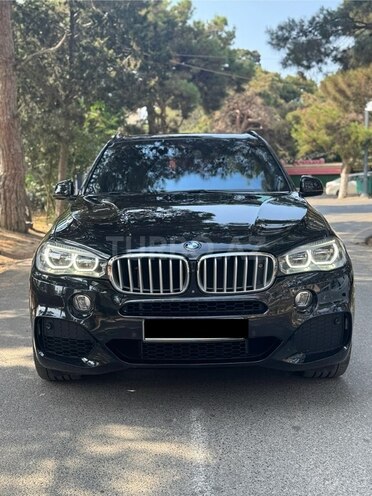 BMW X5 2015, 96,000 km - 4.4 l - Bakı