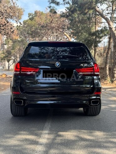BMW X5 2015, 96,000 km - 4.4 l - Bakı