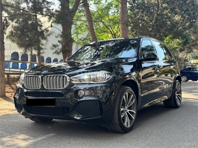 BMW X5 2015, 96,000 km - 4.4 l - Bakı