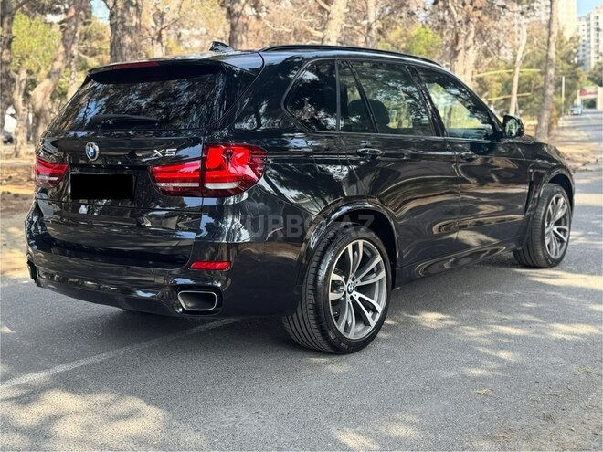 BMW X5 2015, 96,000 km - 4.4 l - Bakı