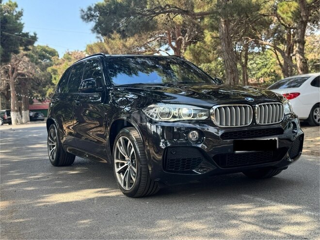 BMW X5 2015, 96,000 km - 4.4 l - Bakı
