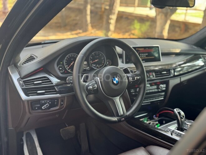 BMW X5 2015, 96,000 km - 4.4 l - Bakı