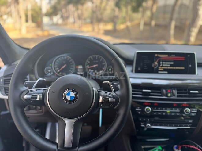 BMW X5 2015, 96,000 km - 4.4 l - Bakı