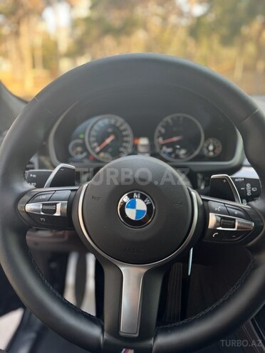 BMW X5 2015, 96,000 km - 4.4 l - Bakı