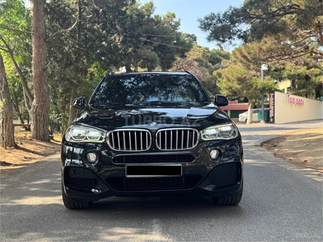 BMW X5 2015, 96,000 km - 4.4 l - Bakı