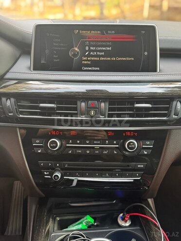 BMW X5 2015, 96,000 km - 4.4 l - Bakı