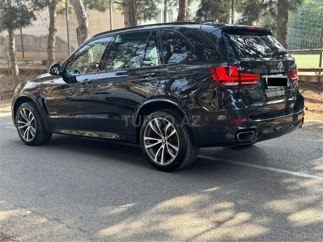 BMW X5 2015, 96,000 km - 4.4 l - Bakı