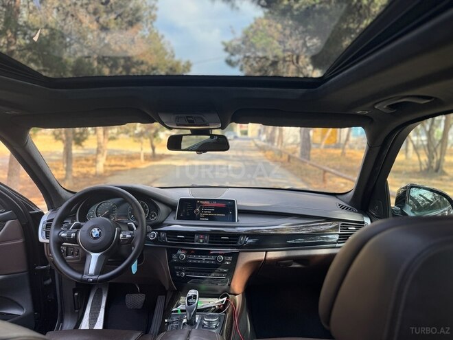 BMW X5 2015, 96,000 km - 4.4 l - Bakı